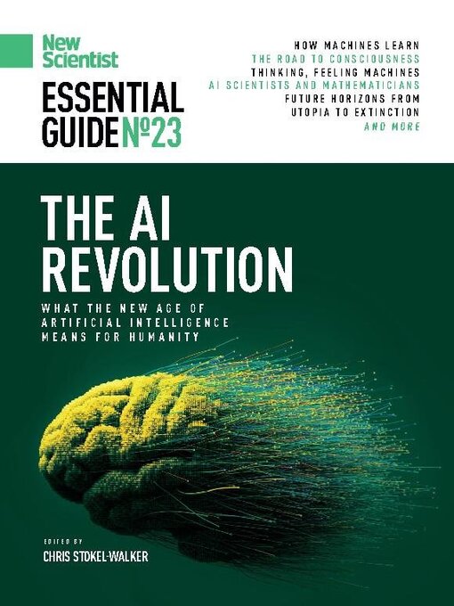 Title details for New Scientist - The Essential Guides by New Scientist Ltd - Available